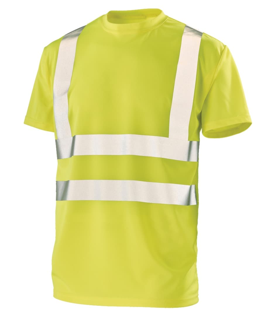 T-shirt haute visibilité femme - 2