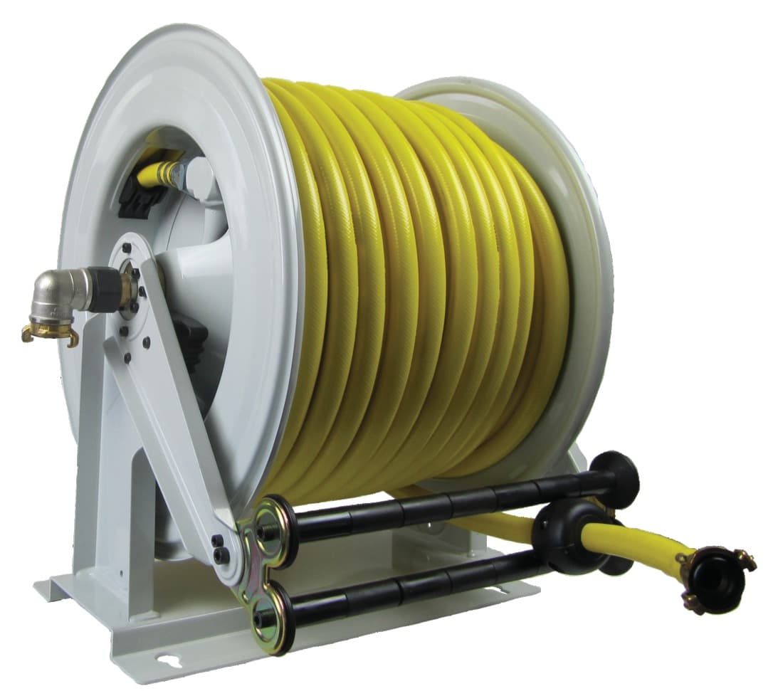 Enrouleur automatique professionel, 40 m Ø 19 mm, 52 kg - 1