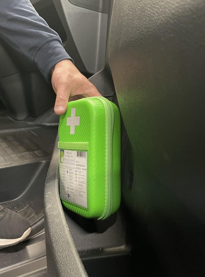 Trousse de secours pour camion - 2