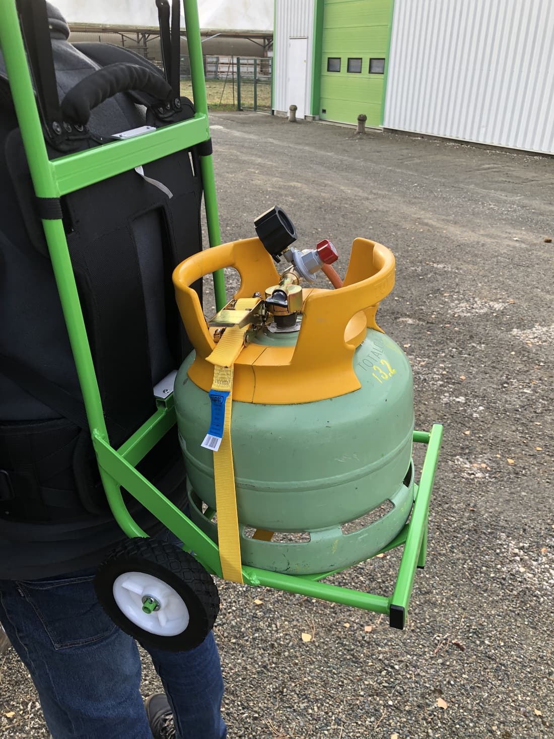 Adaptateurs pour désherbeur Flam Pro - 1