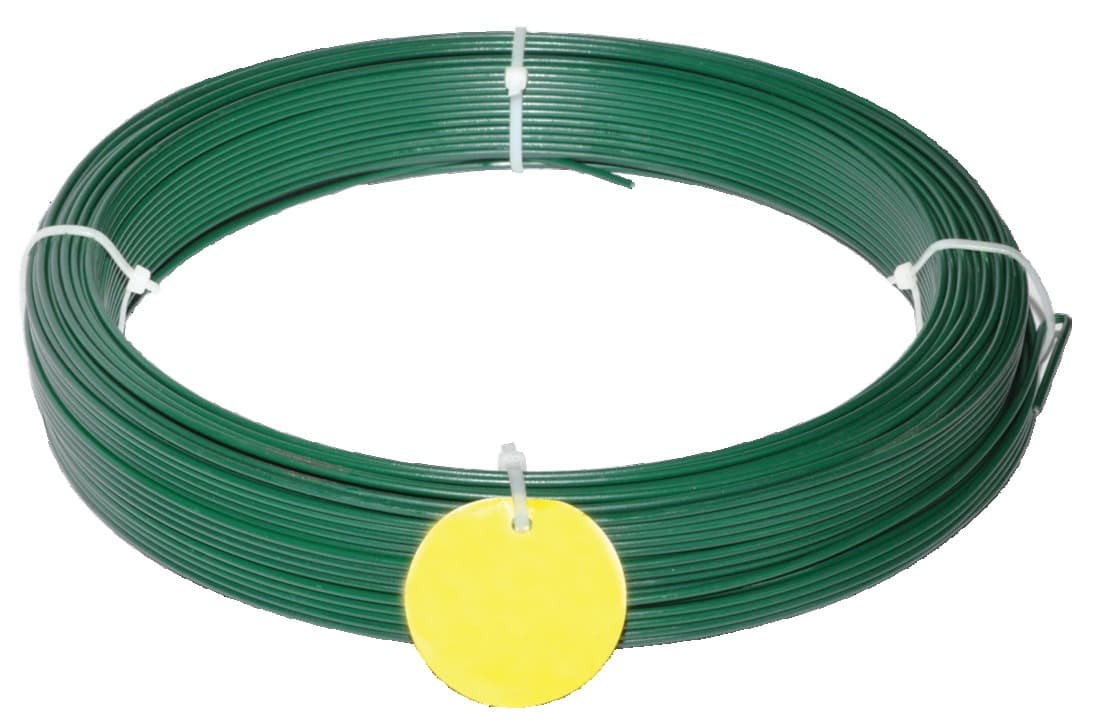 Fil de fer plastifié 100 m - 1