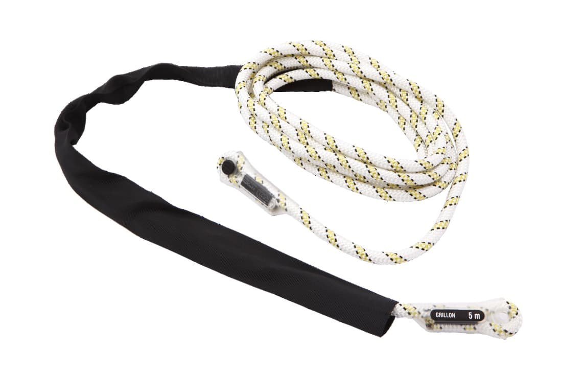 Longe de maintien Grillon, Petzl, 5 m - 2