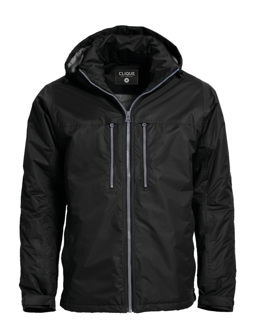 Parka Noire taille XXL - 2