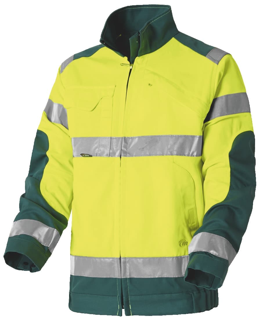 Blouson Luk-Light vert / jaune - 1