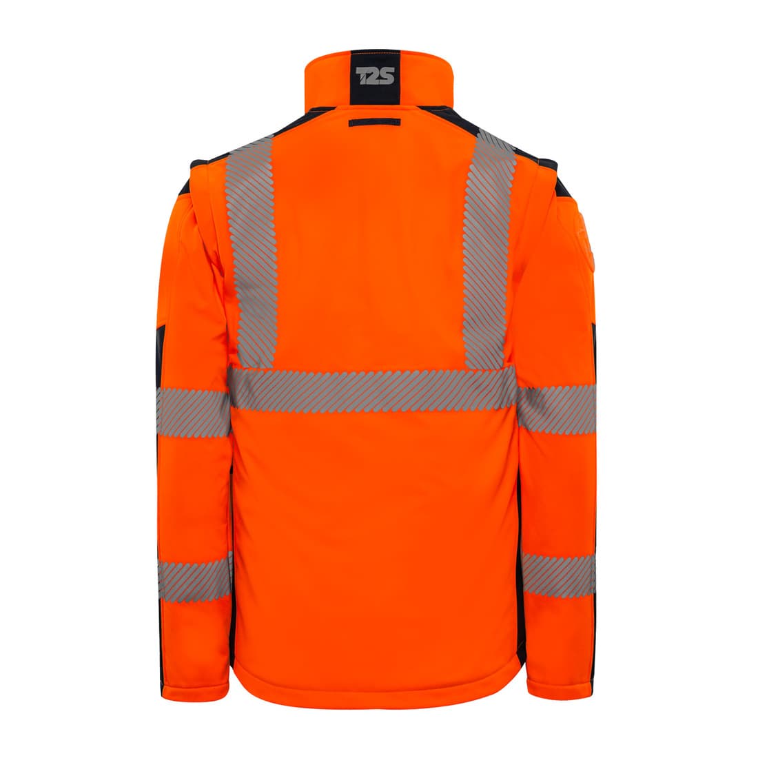 SOFTSHELL HIMALAYA HV ORANGE, XXL - 1