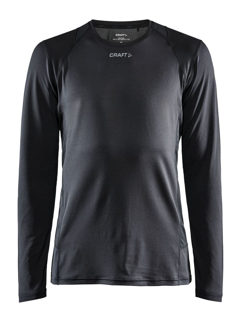 T-shirt respirant noir - 1