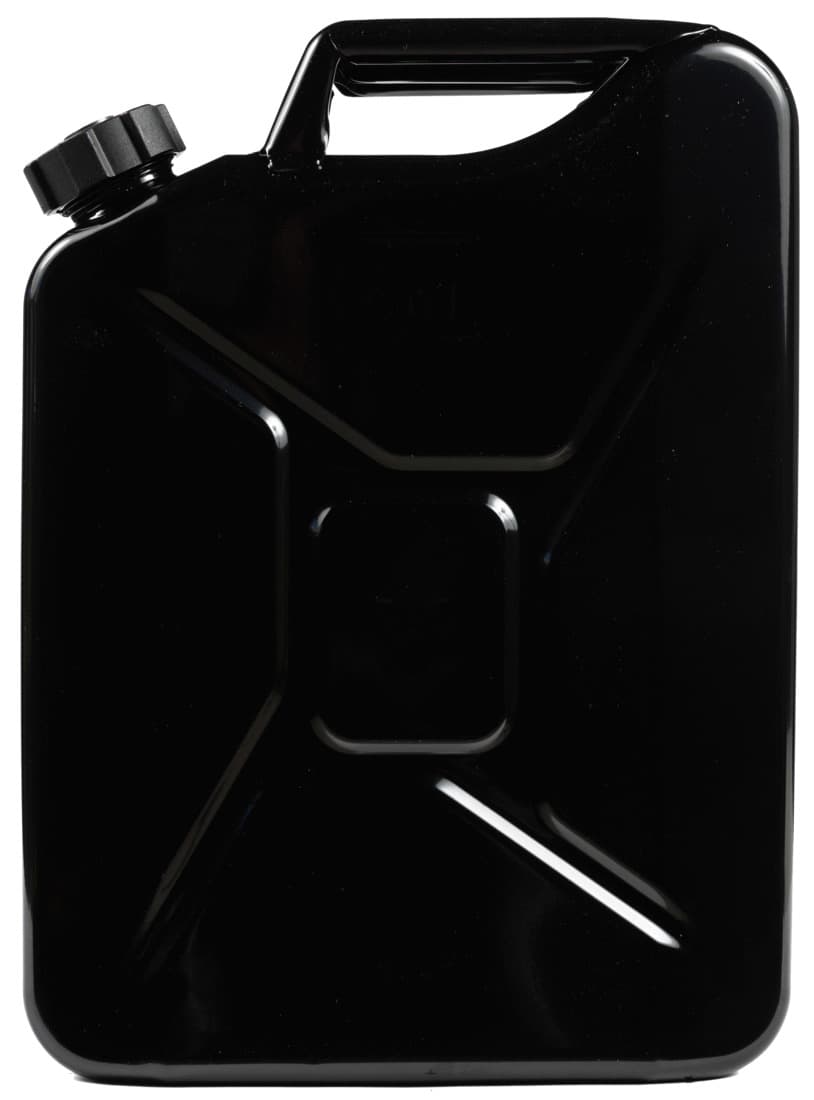 Jerricans à visser métalliques 20 L - 5