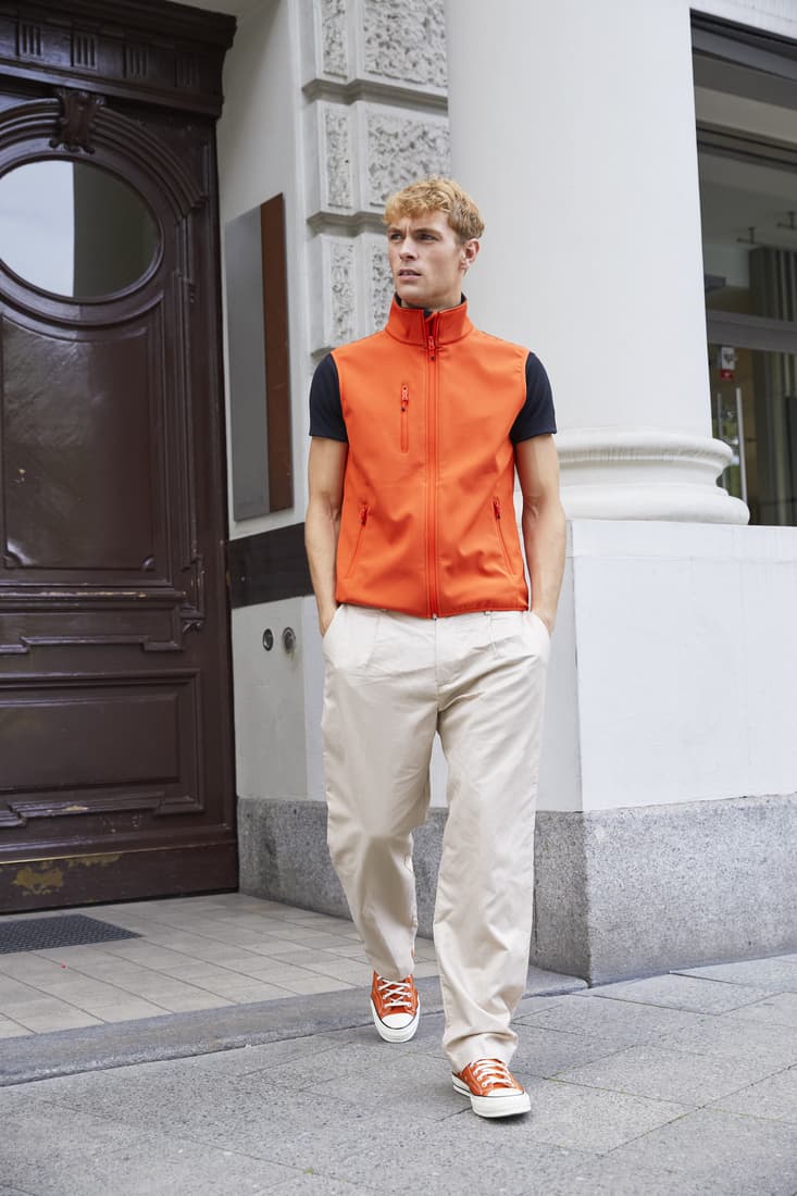 Softshell sans manches recyclée, taille XL - 5