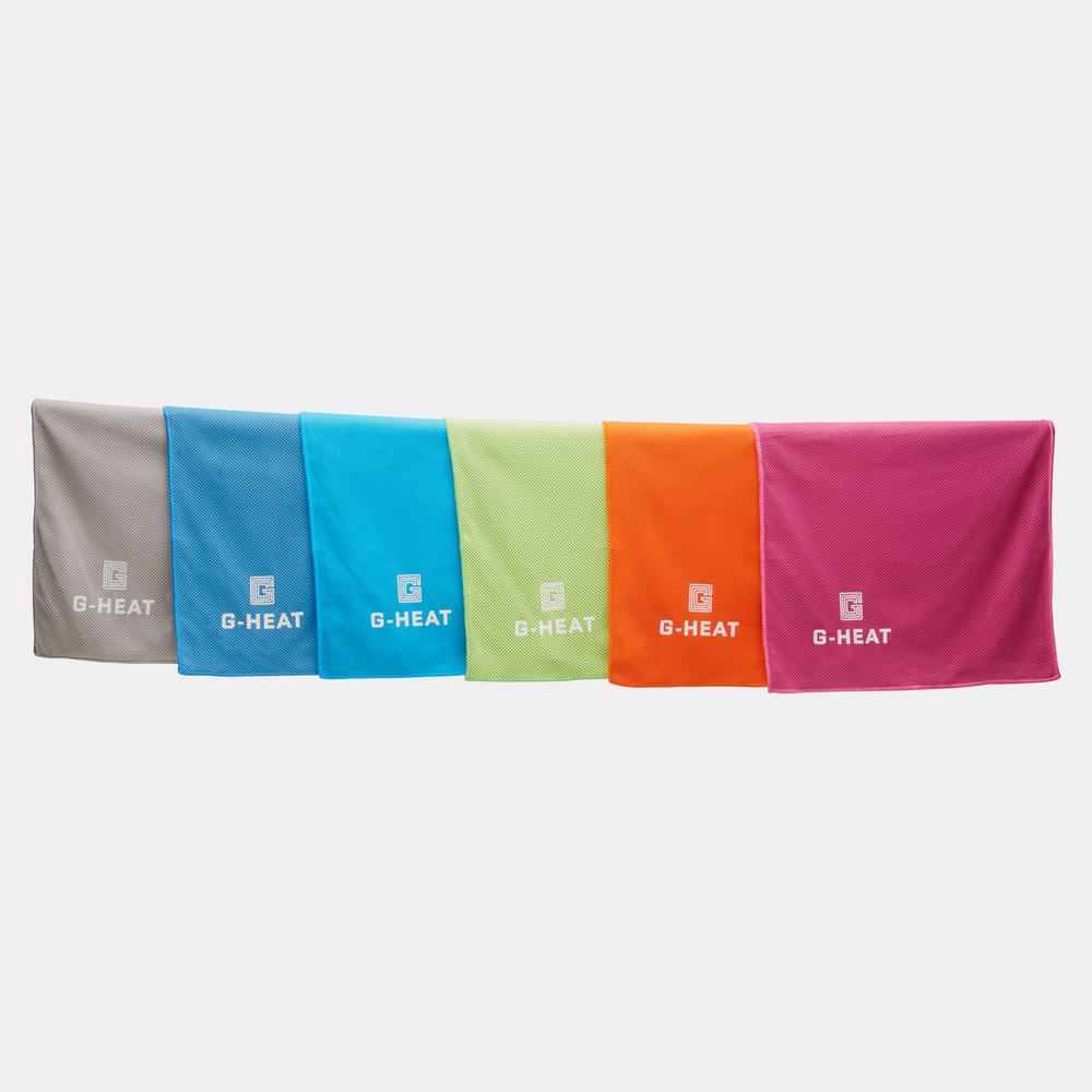 serviette rafraichissante bleue - 1
