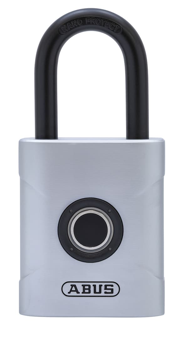 Cadenas fermeture avec empreinte digitale 45mm - 3