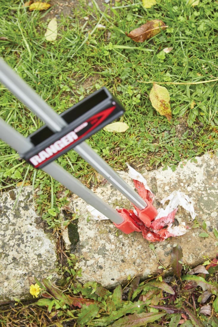 Promo pince à déchets Ranger courbée - 7