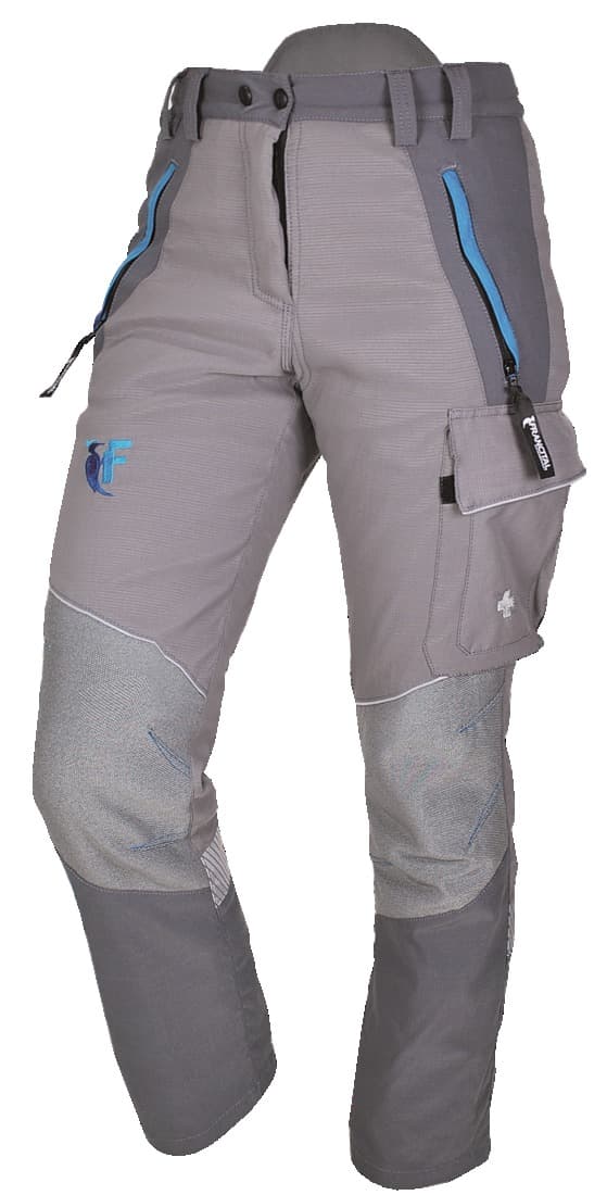 Pantalon d'élagage femme, Francital, taille 38 - 1