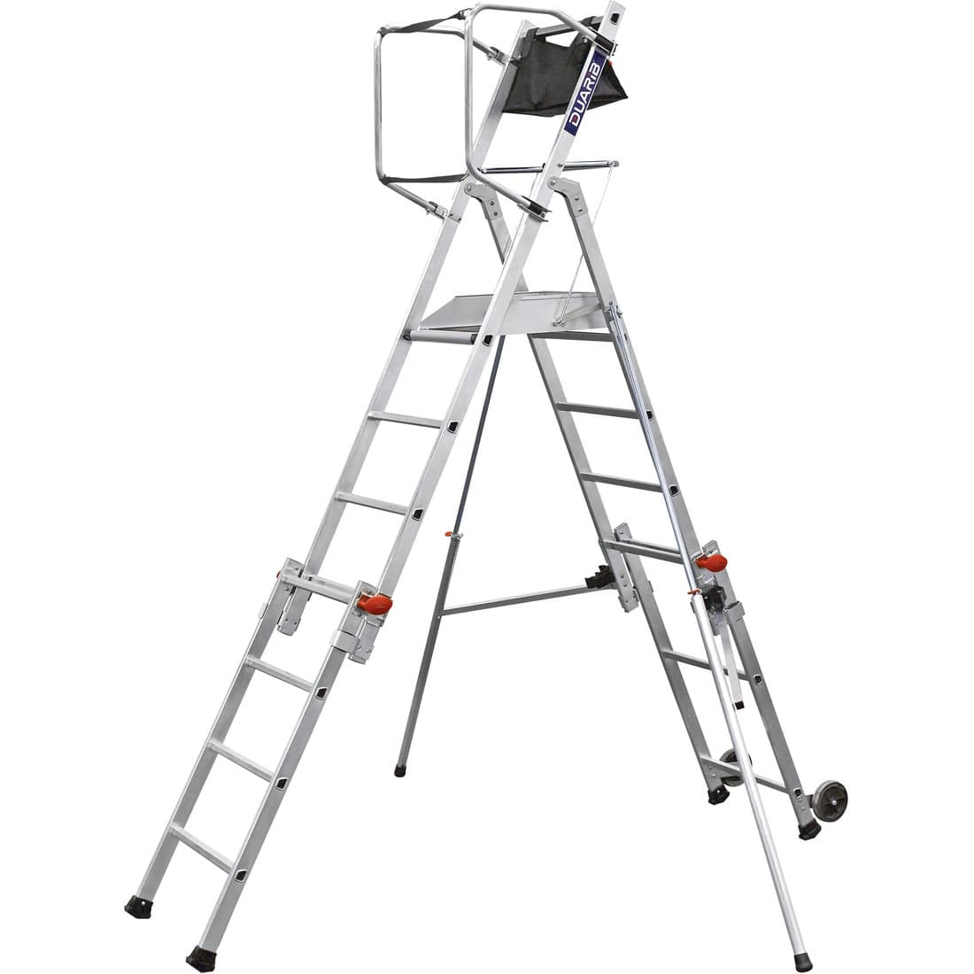 Plateforme individuelle roulante T-REX, 3 à 5 marches - 4