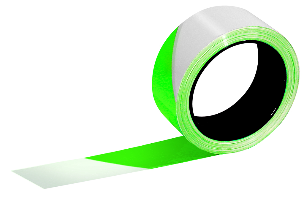 Rubalise, 100 m, vert et blanc - 1