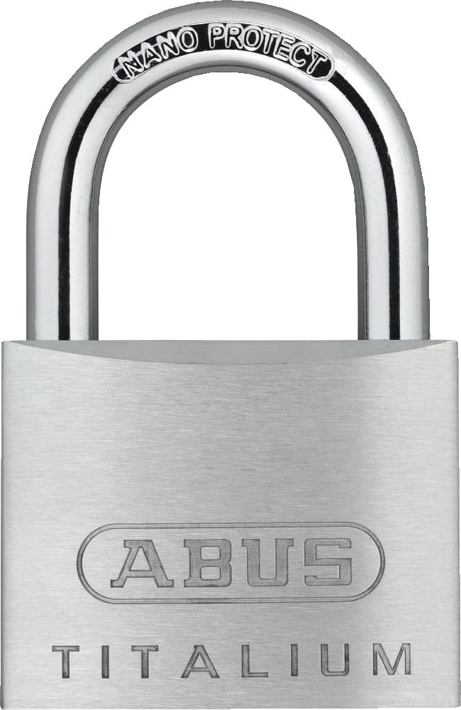 Cadenas 64 Titalium, Abus, 50 mm - 2