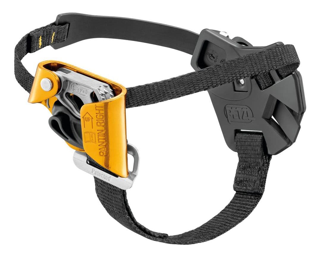 Bloqueur de pied Pantin Click, Petzl, pied droit - 1