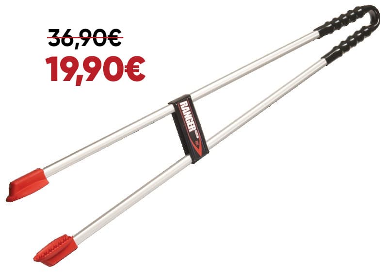 PROMO pince à déchets Ranger droite - 1