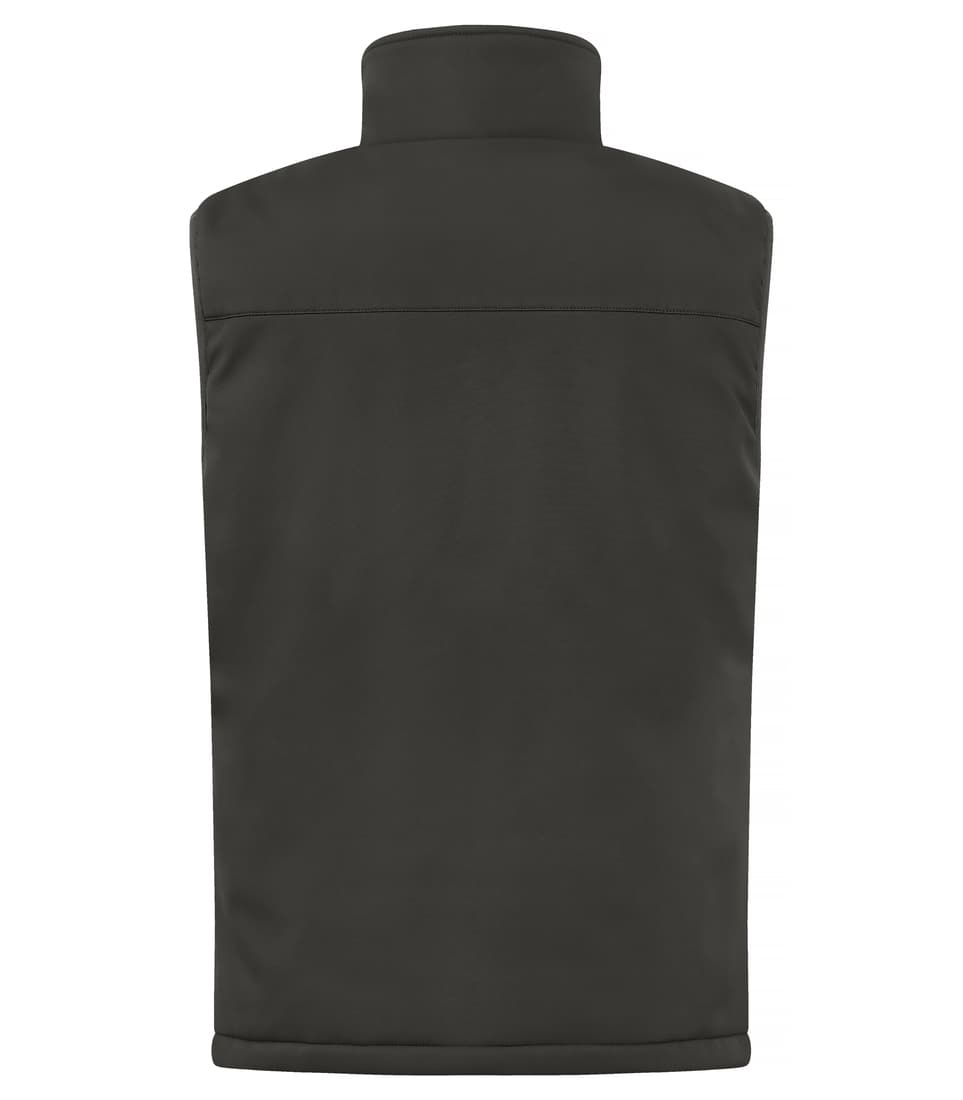 Softshell sans manches grise, taille 4XL - 2