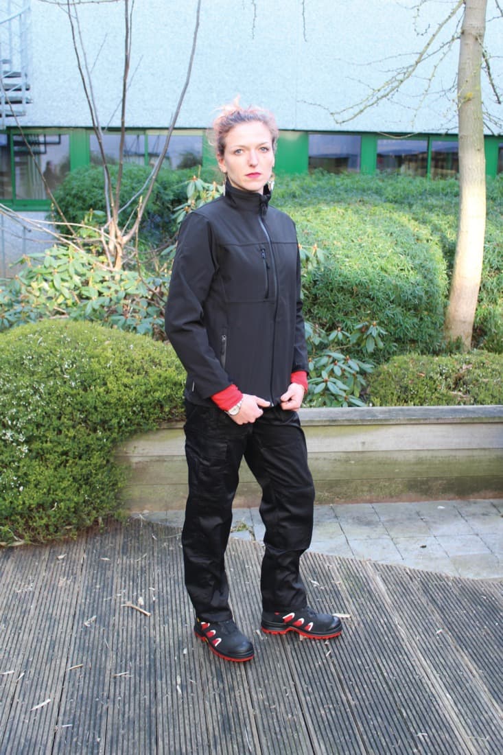 Pantalon de travail femme, taille S - 2