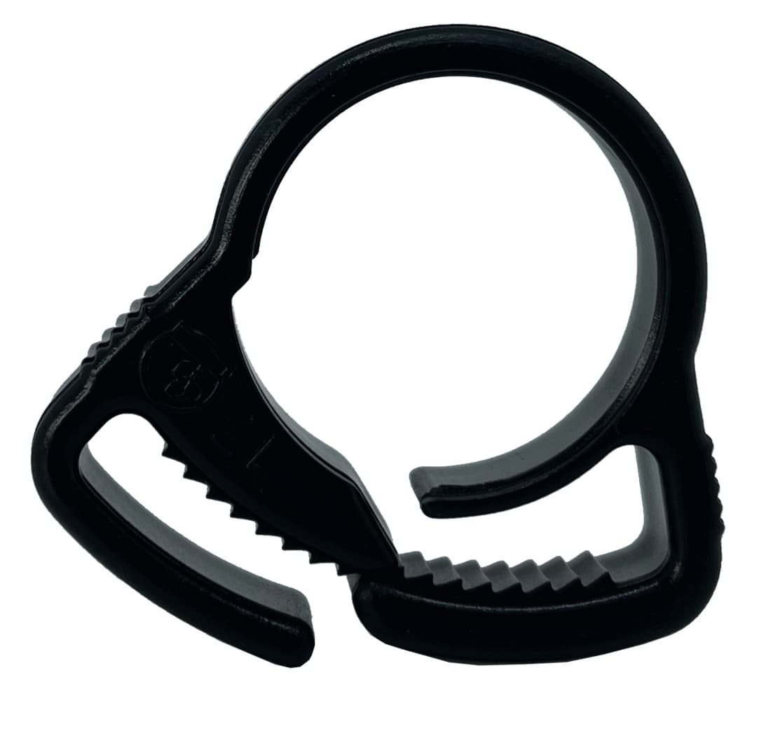 20 Colliers crantés 16 mm - 1
