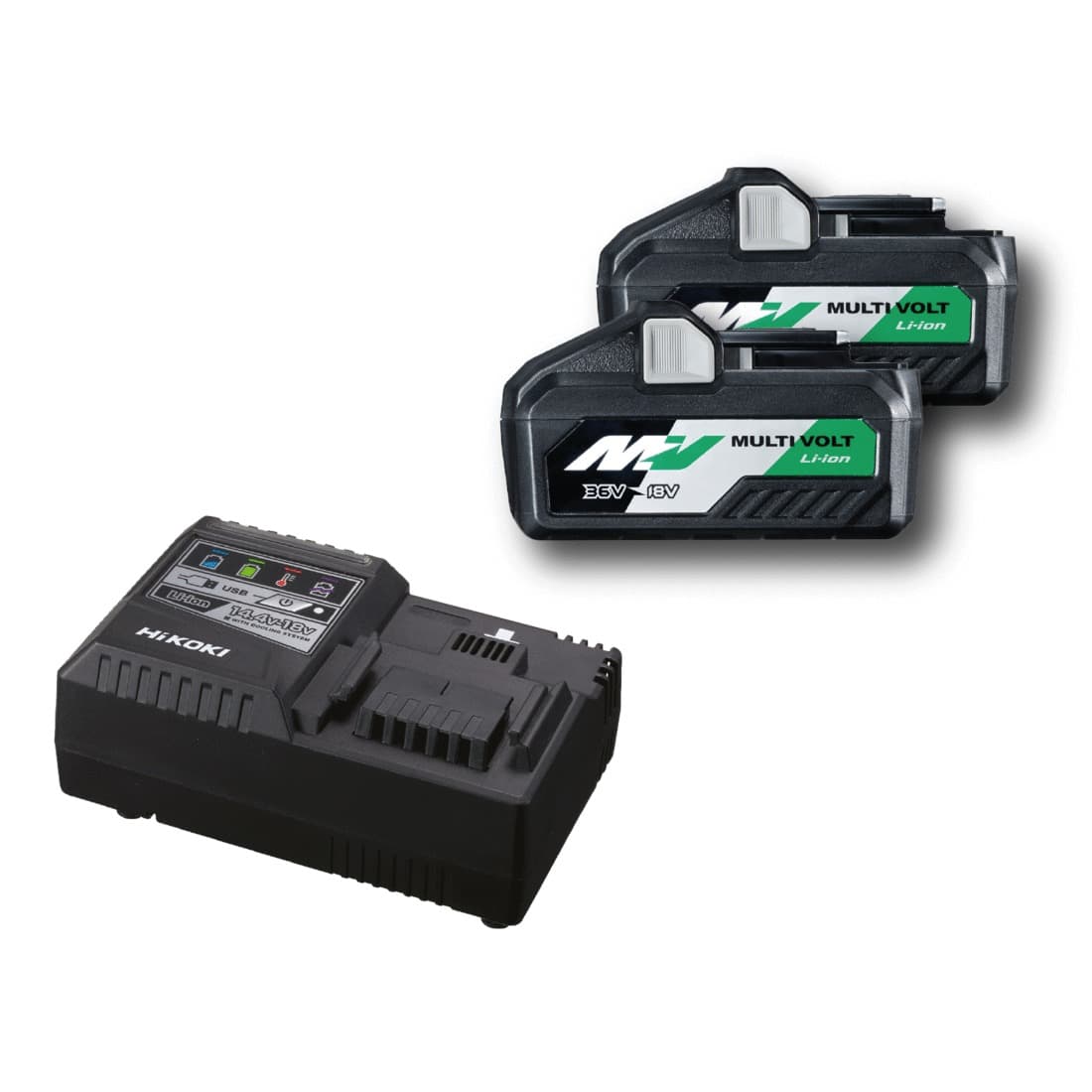 Pack chargeur rapide et batteries - 1