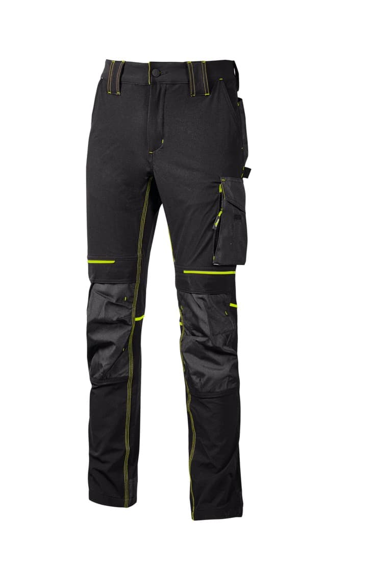 Pantalon Atom black carbon femme, taille XS - 1