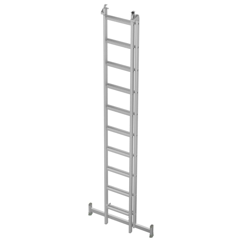 Échelle transformable 2 plans - T2A, 2 x 10 barreaux - 1