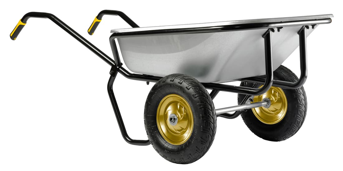 Brouettes gros volumes 2 roues, 160 L et 230L - 3