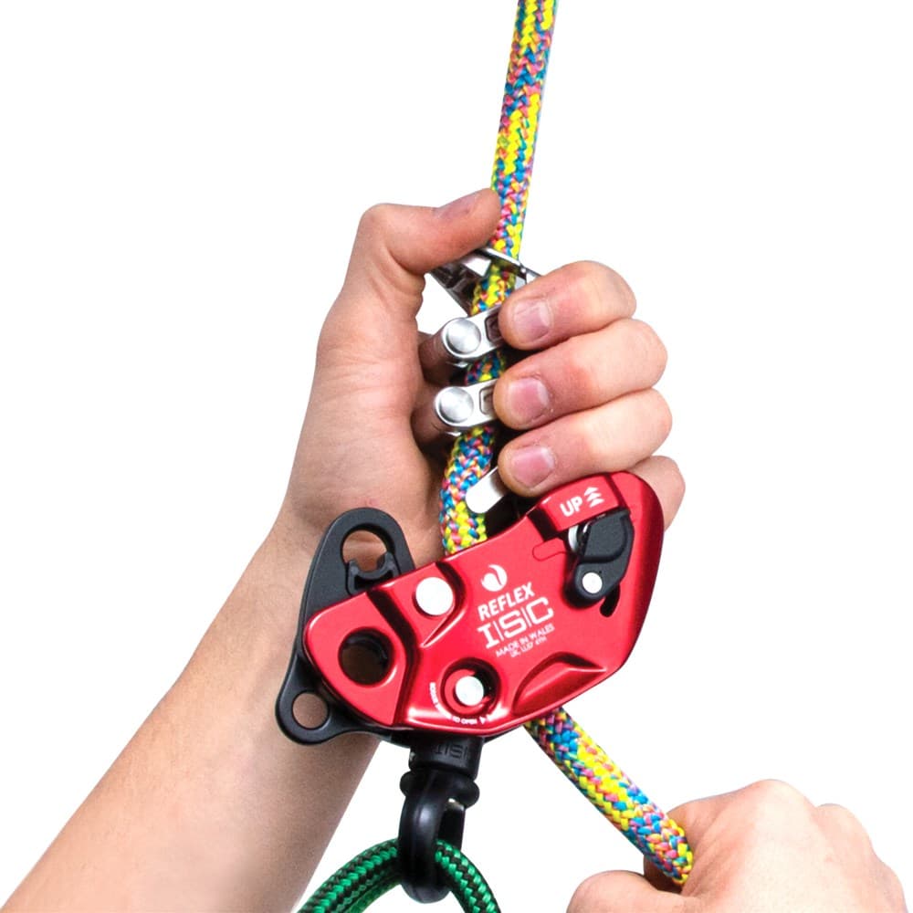 DESCENDEUR REFLEX, ISC - 4