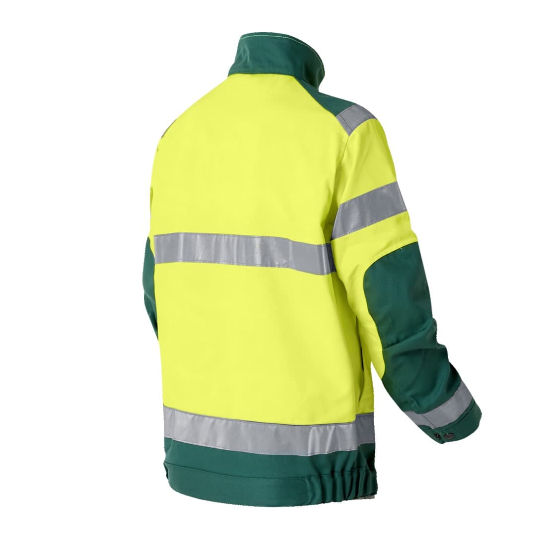 Blouson Luk-Light vert / jaune - 2