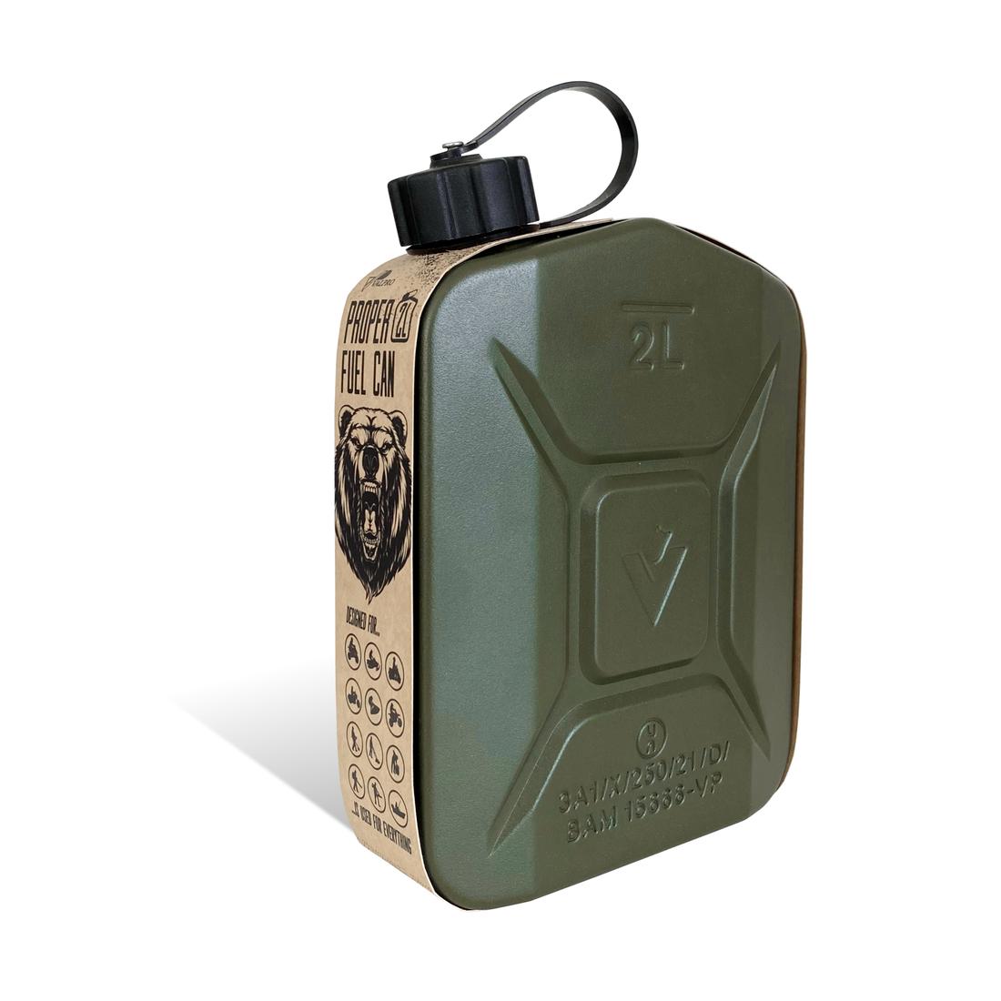 Jerrican à visser 2 L - 1