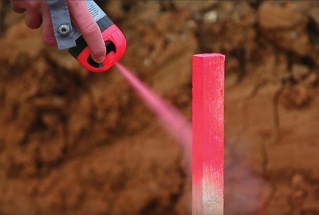 Aérosol de traçage Fluo T.P. - 8