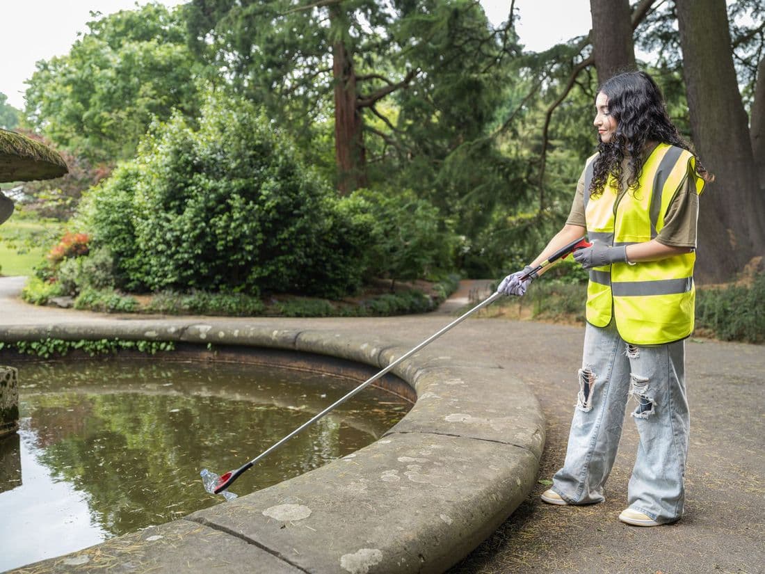 Pince à déchets Street master, 180 cm, 950 g - 2