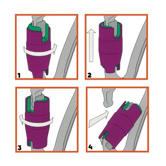 MOUSQUETON DUROLOCK - 2
