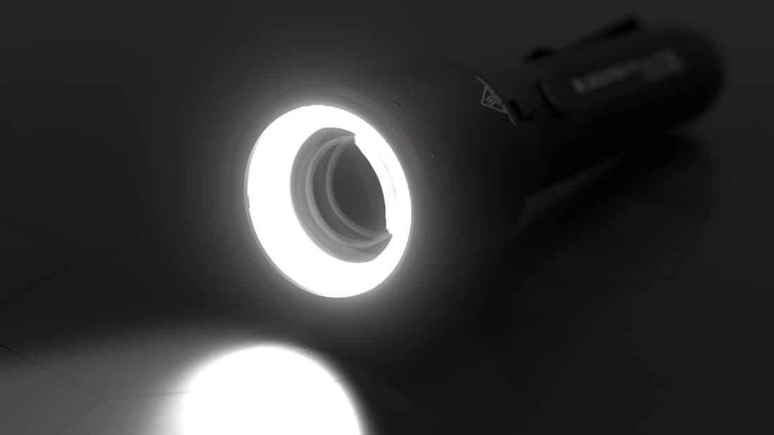 LAMPE DE POCHE P9R CORE LEP - 3