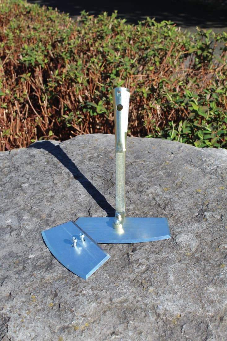 Binette arrondie interchangeable 18 cm, Flora - 4