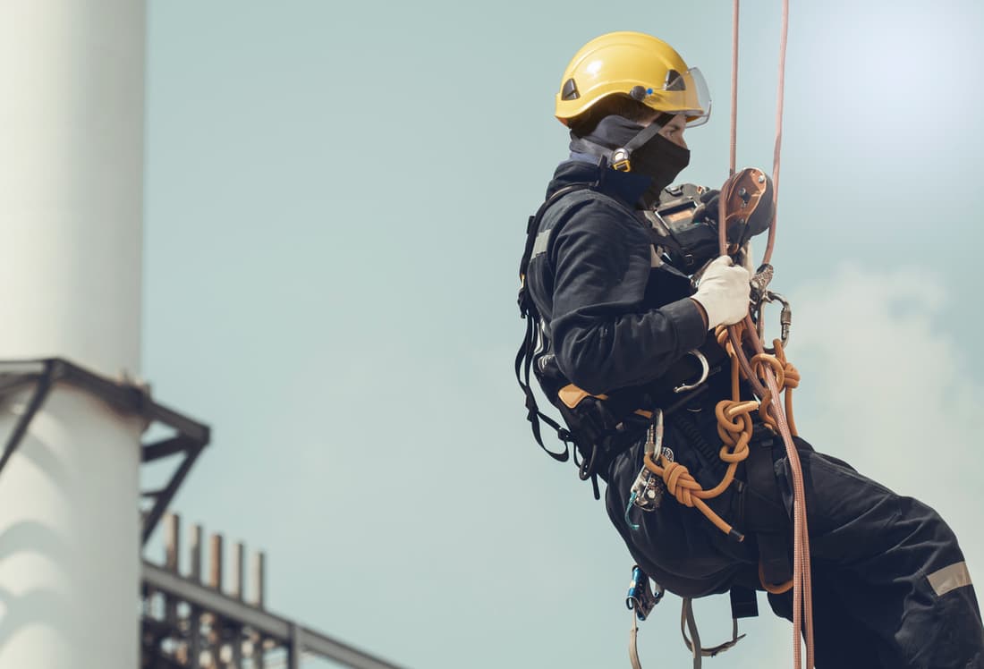 Buff laine mérinos noir - 2