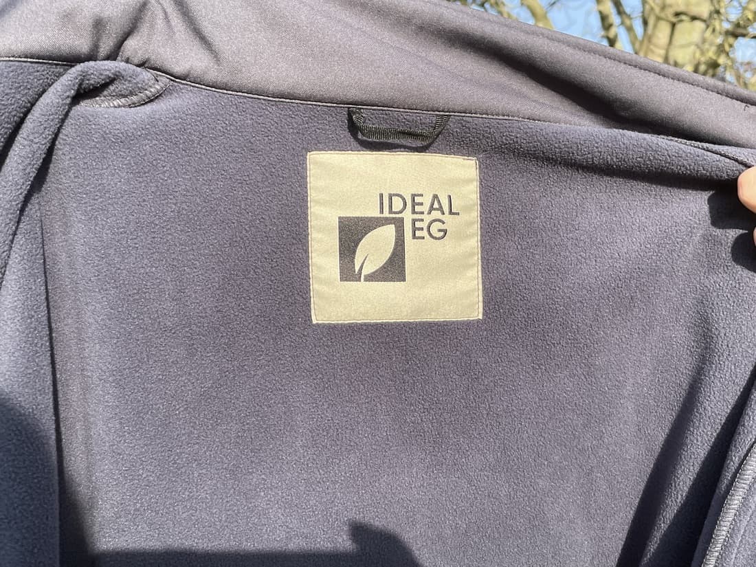 Softshell recyclée Ideal EG, taille XXL - 1