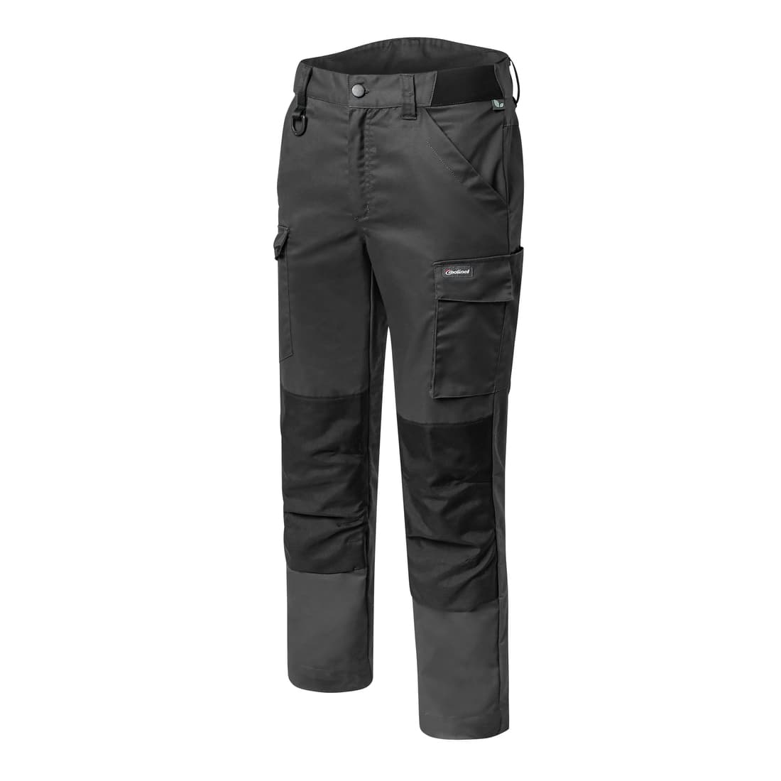 Pantalon genouillères Progress Gris  - 1