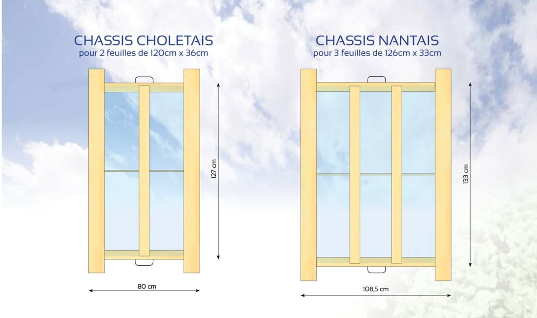 Châssis bois Choletais n°15 - 2