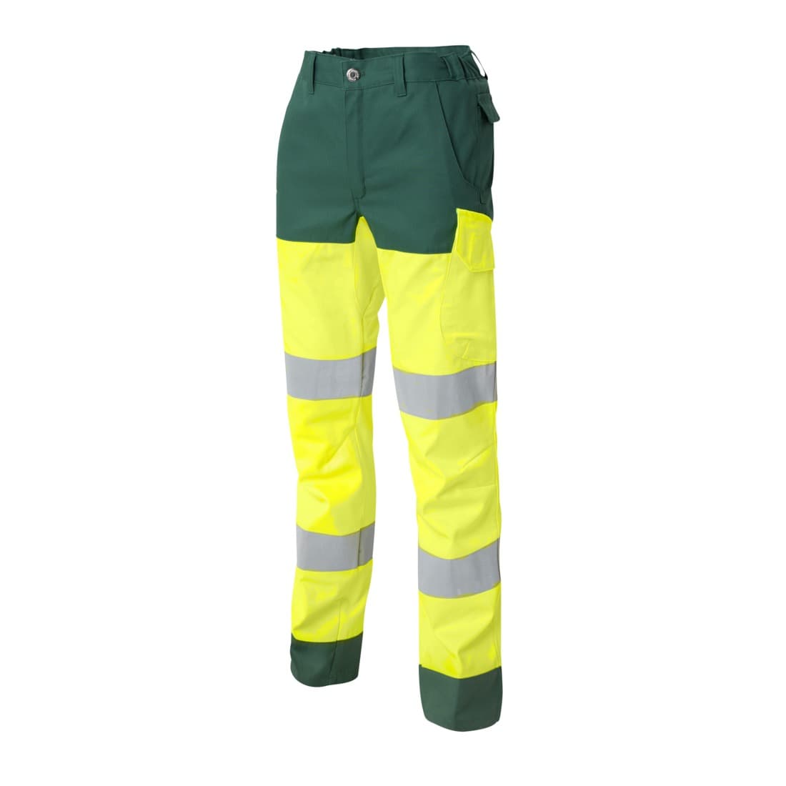 Pantalon Luk-Light vert / jaune - 1
