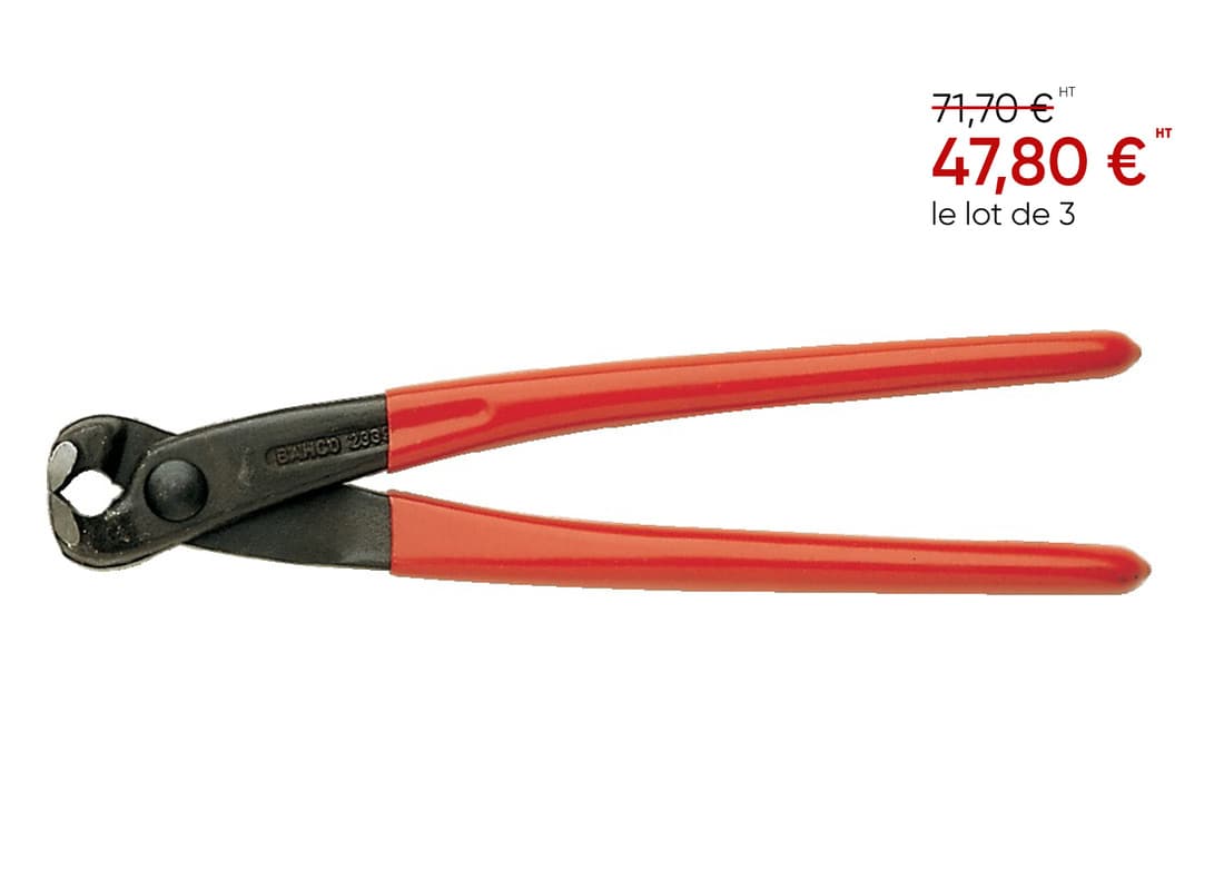 2 + 1 gratuit / Tenaille russe phosphatée - 1