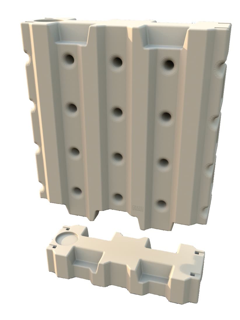 Collecteur de gouttière VERTIMAX - 21