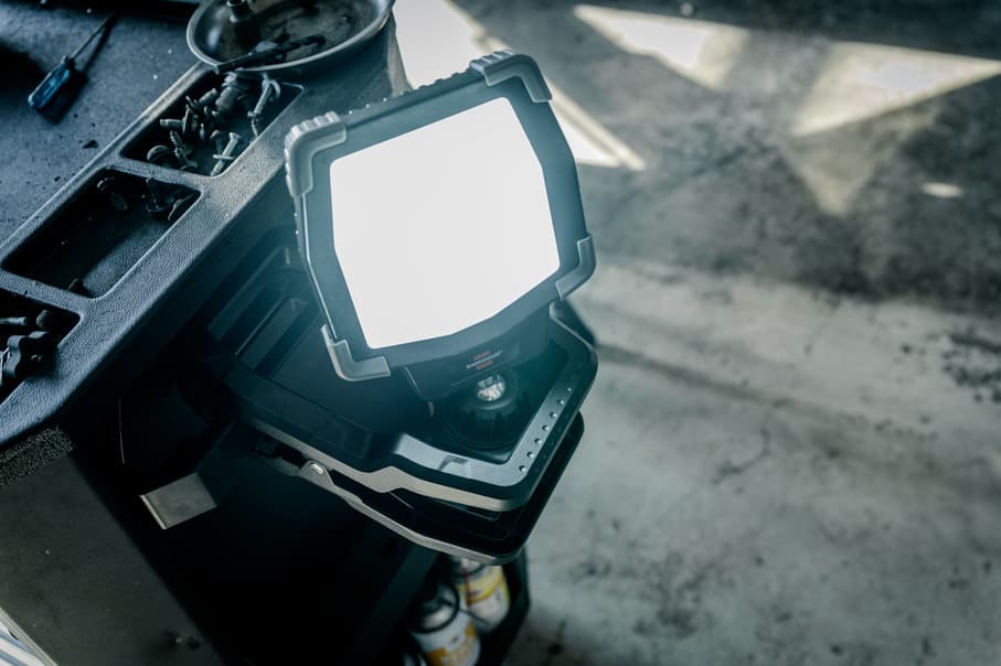 Projecteur pince - 10