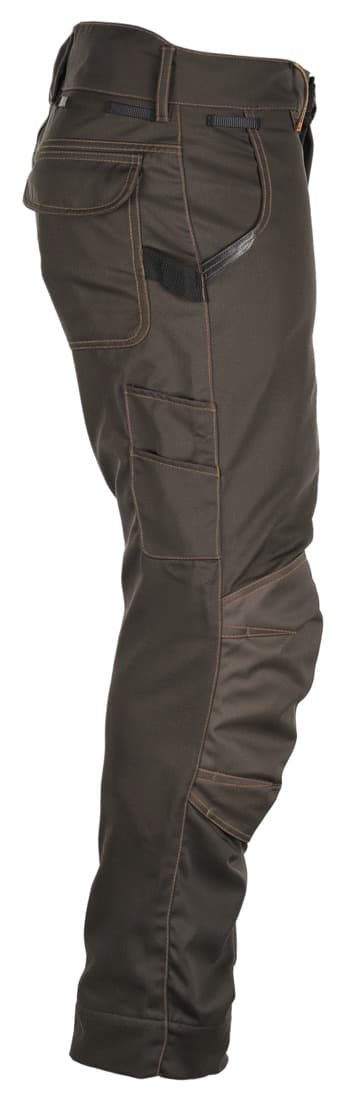 Pantalon renforts genoux, taille 48 - 2