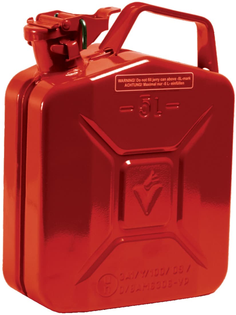 Jerrican métallique 5 L - 7