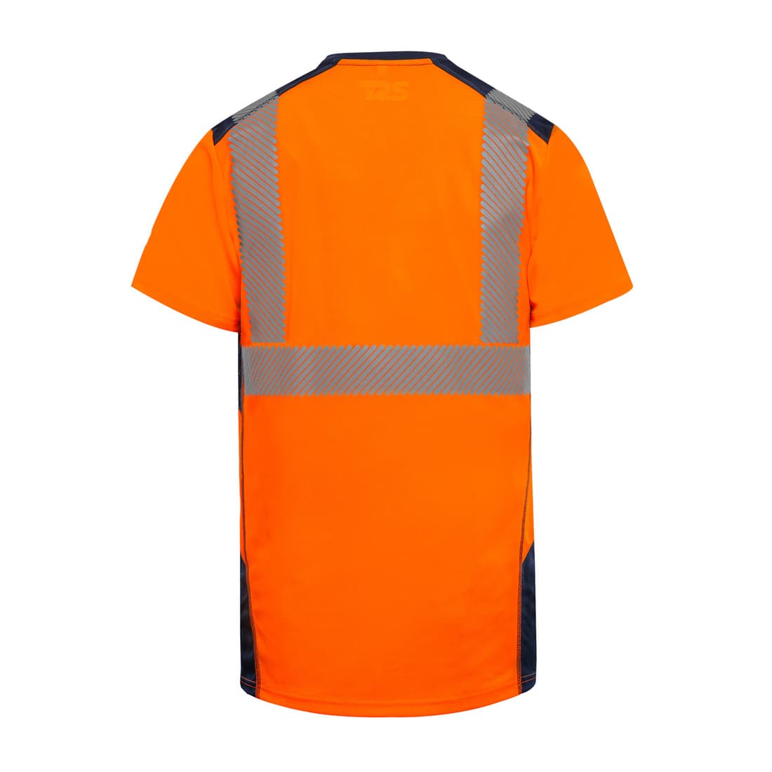 T-SHIRT MC BALI HV ORANGE, XXL - 1