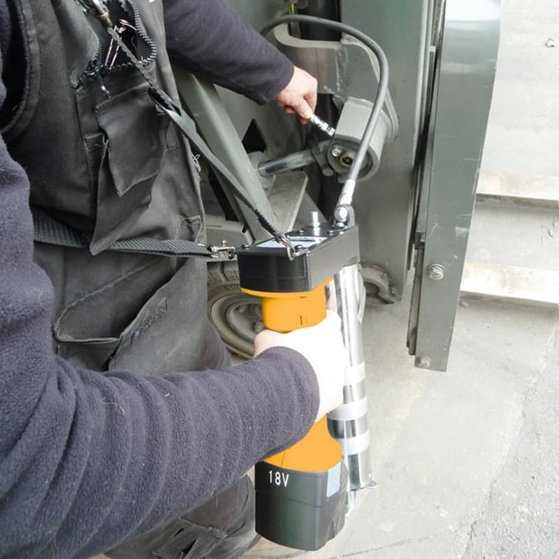 Pompe à graisse électrique san - 4
