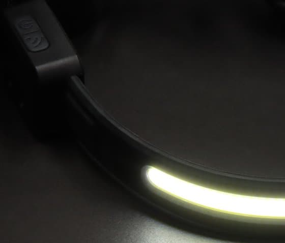 Lampe frontale bandeau led - 4
