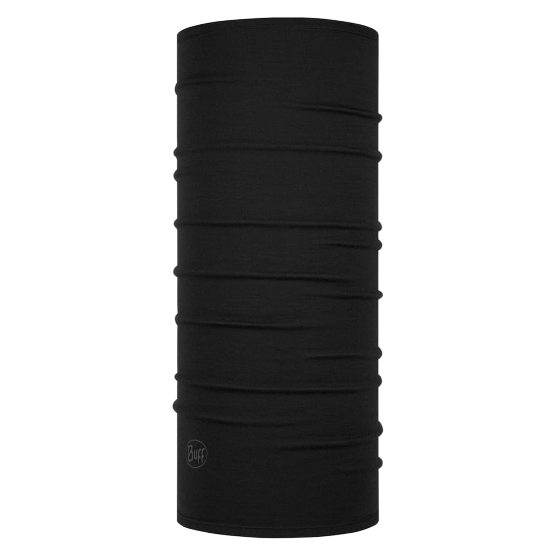 Buff laine mérinos noir - 1